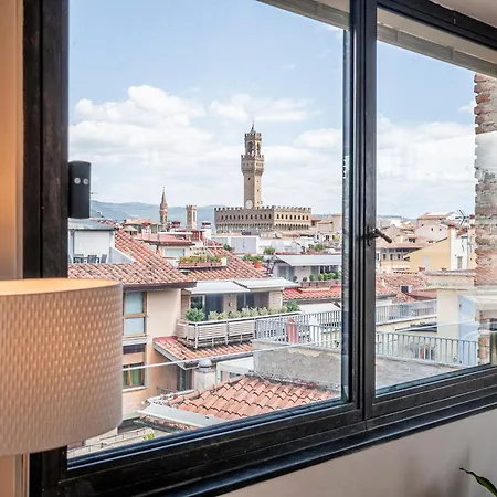 2 Towers Belfredelli&Ramaglianti- Panoramic View Apartment Florence Exterior photo